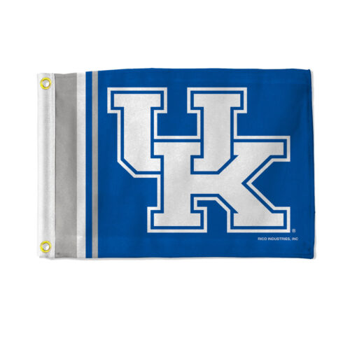 Kentucky Wildcats Flag 12×17 Striped Utility