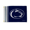 Penn State Nittany Lions Flag 12×17 Striped Utility