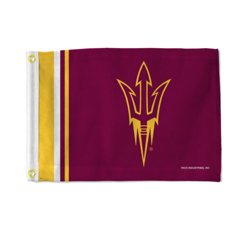 Arizona State Sun Devils Flag 12×17 Striped Utility