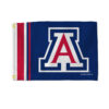 Arizona Wildcats Flag 12×17 Striped Utility