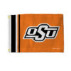 Oklahoma State Cowboys Flag 12×17 Striped Utility