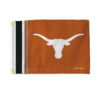 Texas Longhorns Flag 12×17 Striped Utility