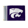 Kansas State Wildcats Flag 12×17 Striped Utility