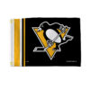 Pittsburgh Penguins Flag 12×17 Striped Utility