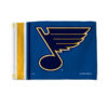 St. Louis Blues Flag 12×17 Striped Utility