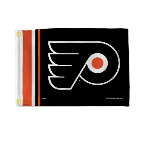 Philadelphia Flyers Flag 12×17 Striped Utility