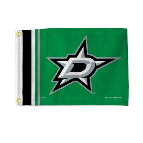 Dallas Stars Flag 12×17 Striped Utility