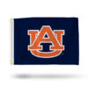 Auburn Tigers Flag 12×17 Striped Utility