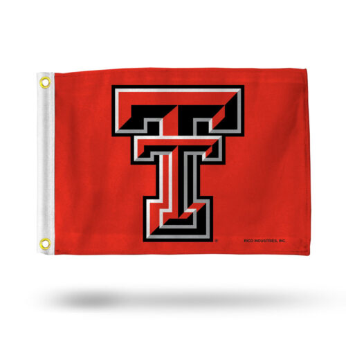 Texas Tech Red Raiders Flag 12×17 Striped Utility