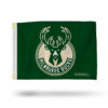 Milwaukee Bucks Flag 12×17 Striped Utility