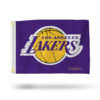 Los Angeles Lakers Flag 12×17 Striped Utility