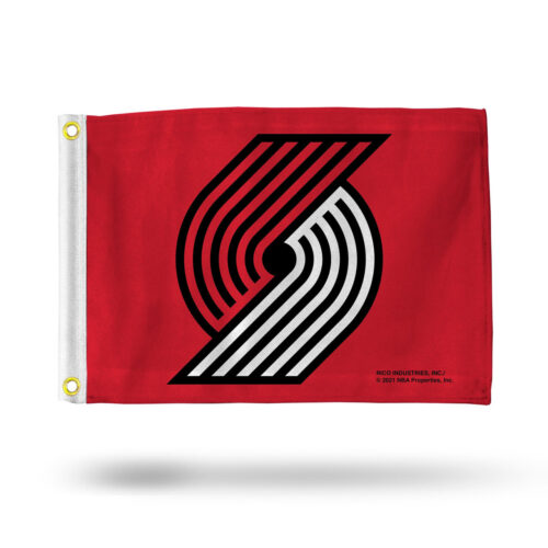 Portland Trail Blazers Flag 12×17 Striped Utility