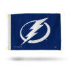 Tampa Bay Lightning Flag 12×17 Striped Utility