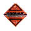 Cleveland Browns Sign Metal Diamond Shape