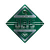 New York Jets Sign Metal Diamond Shape