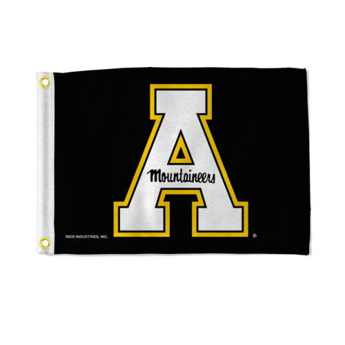 Appalachian State Mountaineers Flag 12×17 Striped Utility