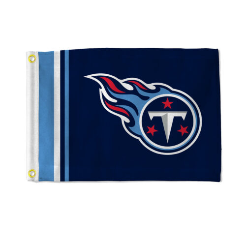 Tennessee Titans Flag 12×17 Striped Utility