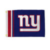 New York Giants Flag 12×17 Striped Utility