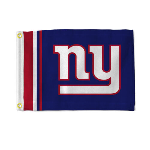 New York Giants Flag 12×17 Striped Utility