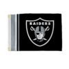 Las Vegas Raiders Flag 12×17 Striped Utility