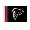 Atlanta Falcons Flag 12×17 Striped Utility