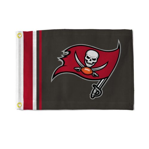 Tampa Bay Buccaneers Flag 12×17 Striped Utility