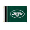 New York Jets Flag 12×17 Striped Utility