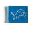 Detroit Lions Flag 12×17 Striped Utility