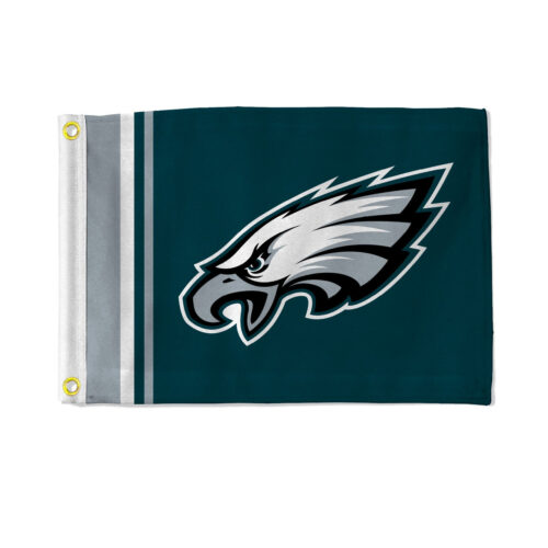 Philadelphia Eagles Flag 12×17 Striped Utility