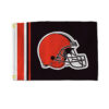 Cleveland Browns Flag 12×17 Striped Utility