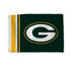 Green Bay Packers Flag 12×17 Striped Utility