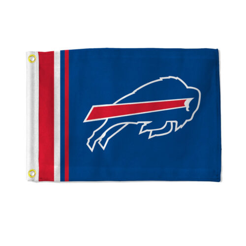 Buffalo Bills Flag 12×17 Striped Utility