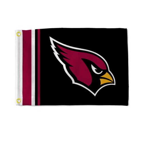 Arizona Cardinals Flag 12×17 Striped Utility