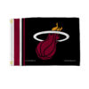 Miami Heat Flag 12×17 Striped Utility