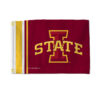 Iowa State Cyclones Flag 12×17 Striped Utility