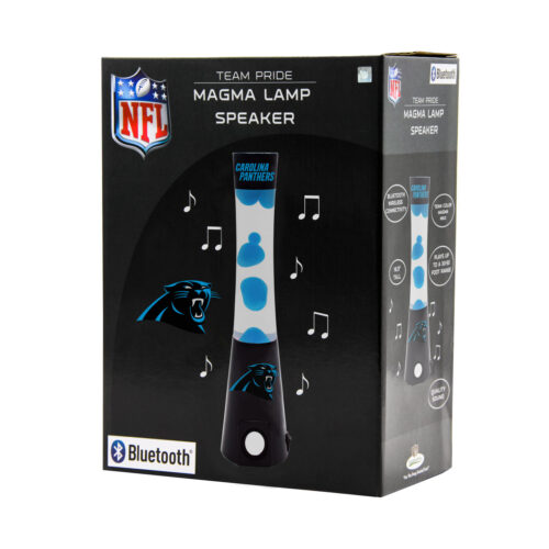 Carolina Panthers Magma Lamp – Bluetooth Speaker