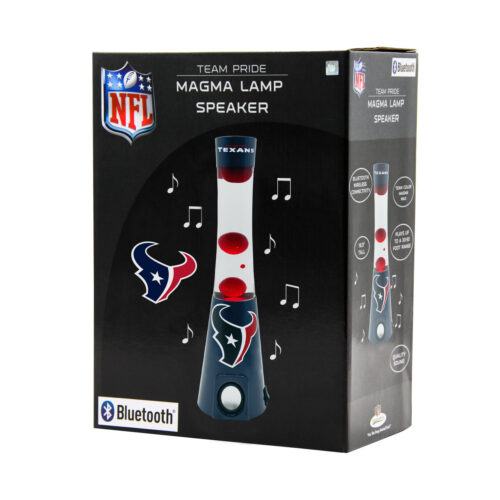 Houston Texans Magma Lamp – Bluetooth Speaker