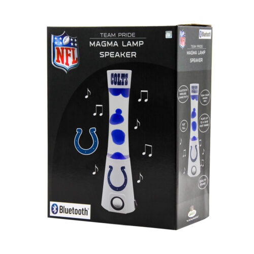 Indianapolis Colts Magma Lamp – Bluetooth Speaker