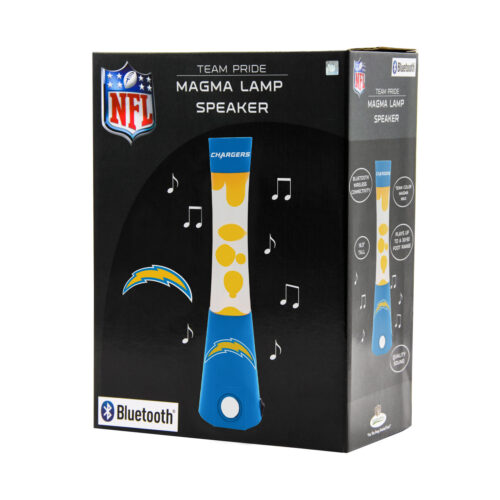 Los Angeles Chargers Magma Lamp – Bluetooth Speaker