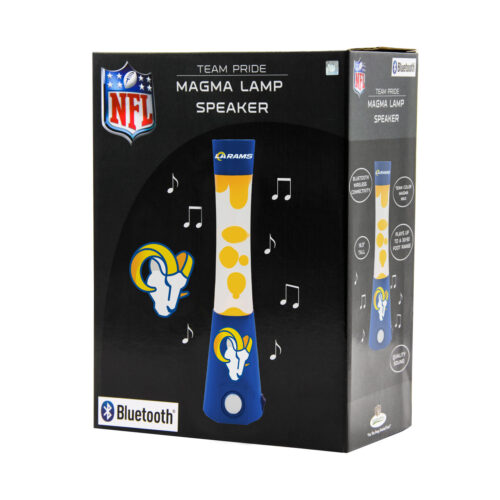 Los Angeles Rams Magma Lamp – Bluetooth Speaker