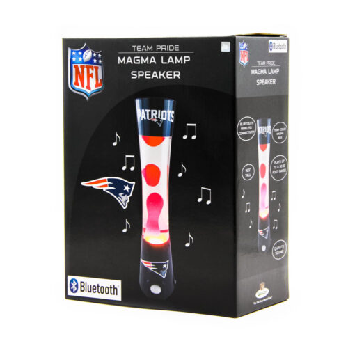 New England Patriots Magma Lamp – Bluetooth Speaker