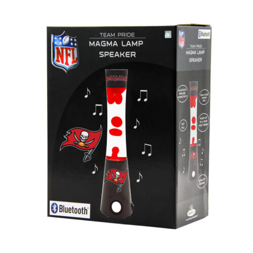 Tampa Bay Buccaneers Magma Lamp – Bluetooth Speaker