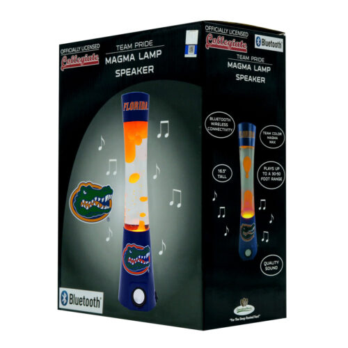 Florida Gators Magma Lamp – Bluetooth Speaker