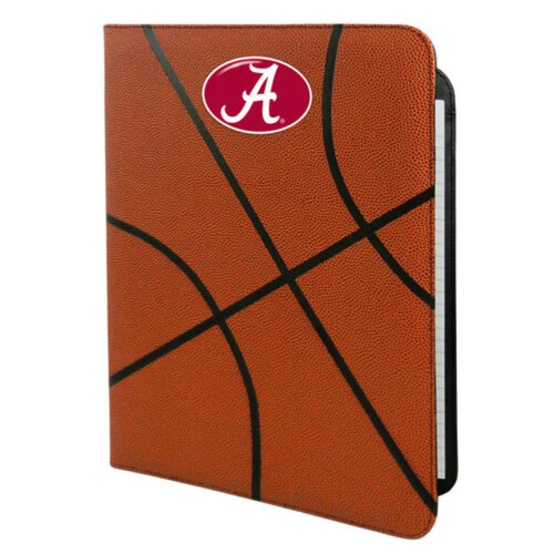 Alabama Crimson Tide Classic Basketball Portfolio – 8.5 in x 11 in