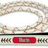 Arizona Diamondbacks Pet Leash Leather Frozen Rope Baseball Size Large