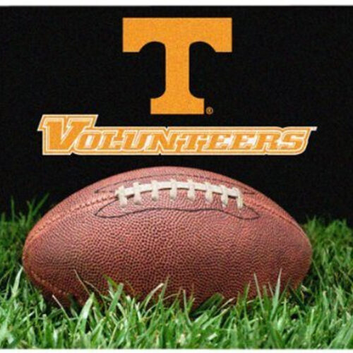 Tennessee Volunteers Classic Football Pet Bowl Mat – L