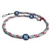 New York Yankees Necklace Frozen Rope Reflective Baseball CO