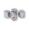 Virginia Tech Hokies Valve Stem Caps