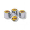 LSU Tigers Valve Stem Caps