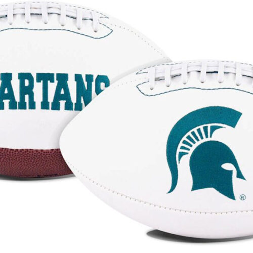 Michigan State Spartans Football Full Size Embroidered Signature Series